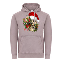 Vintage Zinc So merry it's scary Vintage Hoodie - NancyCooperArtShop