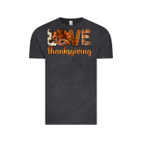 Vintage Black love thanksgiving with turkey bbs Vintage Tee - BundleAndBundleShop