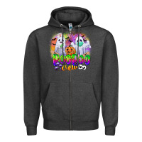 Charcoal Heather boo boo crew Zipper Hoodie - CowGirlArtShop