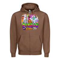 Chestnut boo boo crew Zipper Hoodie - CowGirlArtShop