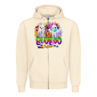 Sandshell boo boo crew Zipper Hoodie - CowGirlArtShop