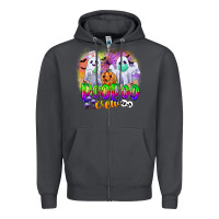 Smoke boo boo crew Zipper Hoodie - CowGirlArtShop