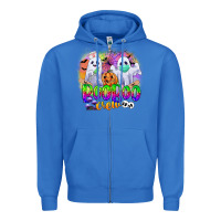 True Royal boo boo crew Zipper Hoodie - CowGirlArtShop