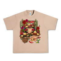 Burro Mexican Gnomies Truck Urban Heavy Tee - BundleAndBundleShop