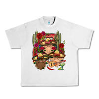 Lunar Rock Mexican Gnomies Truck Urban Heavy Tee - BundleAndBundleShop