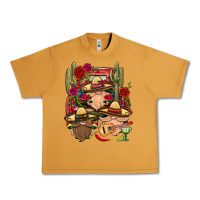 Peanut Butter Mexican Gnomies Truck Urban Heavy Tee - BundleAndBundleShop