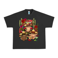 Pigment Black Mexican Gnomies Truck Urban Heavy Tee - BundleAndBundleShop