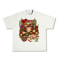 Pistachio Mexican Gnomies Truck Urban Heavy Tee - BundleAndBundleShop