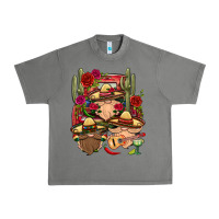 Mexican Gnomies Truck Urban Heavy Tee | Teevron