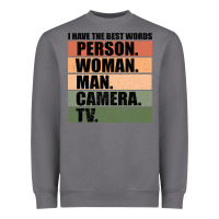 Storm Person Woman Man Camera Tv Heavyweight Sweatshirt - Bettercallsaul