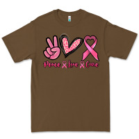 Cacao Peace love cure Premium Tee - NancyCooperArtShop