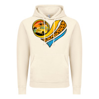 Vintage Artic Bus Driver Off Duty Heart Vintage Hoodie - Jasminsmagicworld