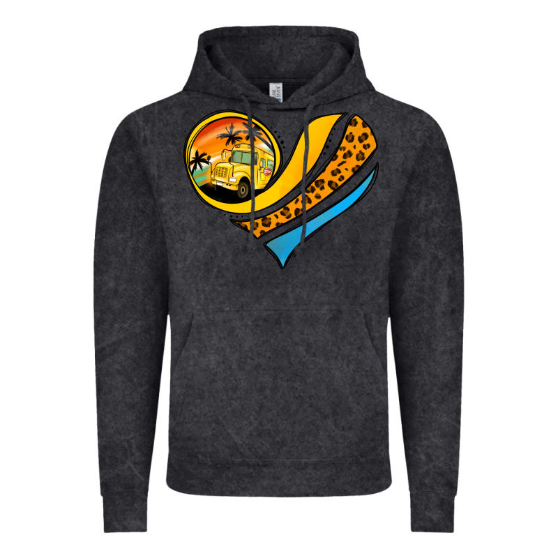 Bus Driver Off Duty Heart Vintage Hoodie by Jasminsmagicworld | Teevron