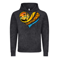 Vintage Black Bus Driver Off Duty Heart Vintage Hoodie - Jasminsmagicworld
