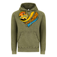 Vintage Olive Bus Driver Off Duty Heart Vintage Hoodie - Jasminsmagicworld