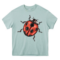 Arona ladybug Heavy Core Tee - BarkalooDesign