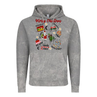 Cloud Rock Merry Christmas Vintage Hoodie - MaliasSmallBusiness