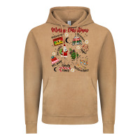Vintage Camel Merry Christmas Vintage Hoodie - MaliasSmallBusiness