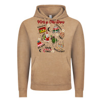 Vintage Coffee Merry Christmas Vintage Hoodie - MaliasSmallBusiness