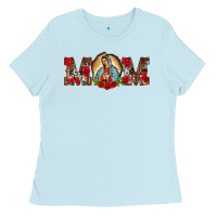 Mom Lady Of Guadalupe Ladies Tee | Teevron
