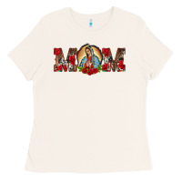 Bone mom lady of guadalupe Ladies Tee - BarkalooDesign