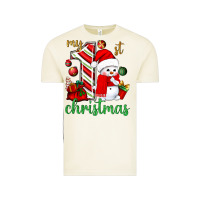 Vintage Arctic my 1 st christmas with cute snowman bbs Vintage Tee - BundleAndBundleShop