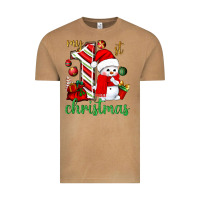 Vintage Camel my 1 st christmas with cute snowman bbs Vintage Tee - BundleAndBundleShop