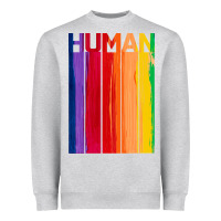 Heather Grey Human Heavyweight Sweatshirt - Bettercallsaul