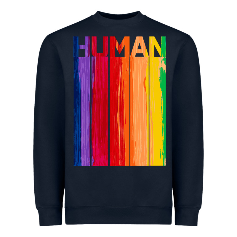 Human Heavyweight Sweatshirt by Bettercallsaul | Teevron