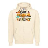 Sandshell one thankful grammy Zipper Hoodie - CowGirlArtShop