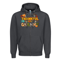 Smoke one thankful grammy Zipper Hoodie - CowGirlArtShop