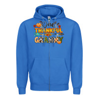 True Royal one thankful grammy Zipper Hoodie - CowGirlArtShop
