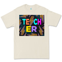 Bone Western Teacher Flash Premium Tee - LillyAllenDesigns