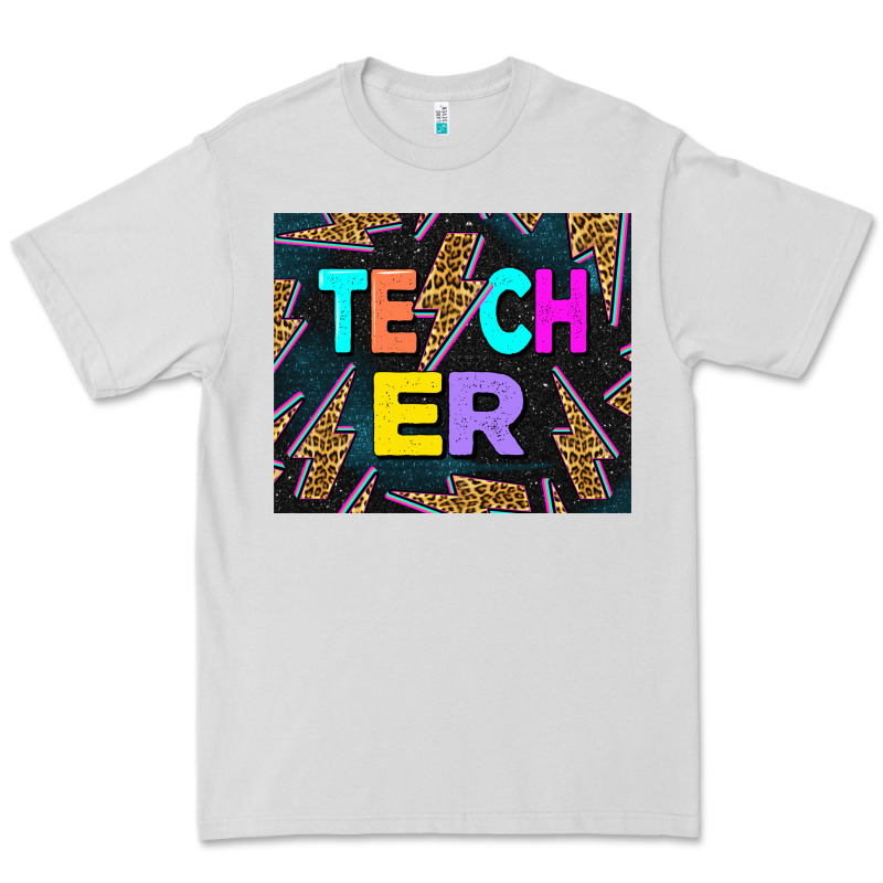 Western Teacher Flash Premium Tee by LillyAllenDesigns | Teevron