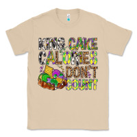 Mushroom King Cake Calories Don't Count Mardi Gras Classic Tee - BundleAndBundleShop
