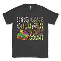 Smoke King Cake Calories Don't Count Mardi Gras Classic Tee - BundleAndBundleShop