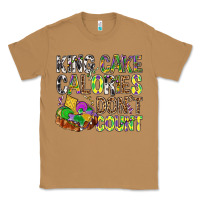 Toasted Coconut King Cake Calories Don't Count Mardi Gras Classic Tee - BundleAndBundleShop