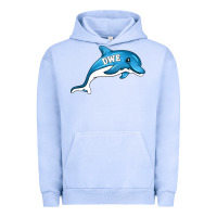 Pigment Grape Ice dolphin dwe Urban Hoodie - CowhideDigitalArt
