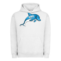 Pigment Lunar Rock dolphin dwe Urban Hoodie - CowhideDigitalArt