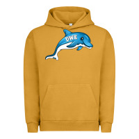 Pigment Peanut Butter dolphin dwe Urban Hoodie - CowhideDigitalArt