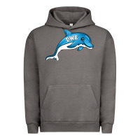 Pigment Tornado dolphin dwe Urban Hoodie - CowhideDigitalArt