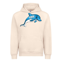 Sandshell dolphin dwe Urban Hoodie - CowhideDigitalArt