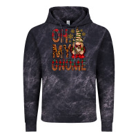 Cloud Black Oh my gnome Vintage Hoodie - NancyCooperArtShop