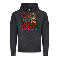Vintage Black Oh my gnome Vintage Hoodie - NancyCooperArtShop