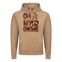 Vintage Coffee Oh my gnome Vintage Hoodie - NancyCooperArtShop