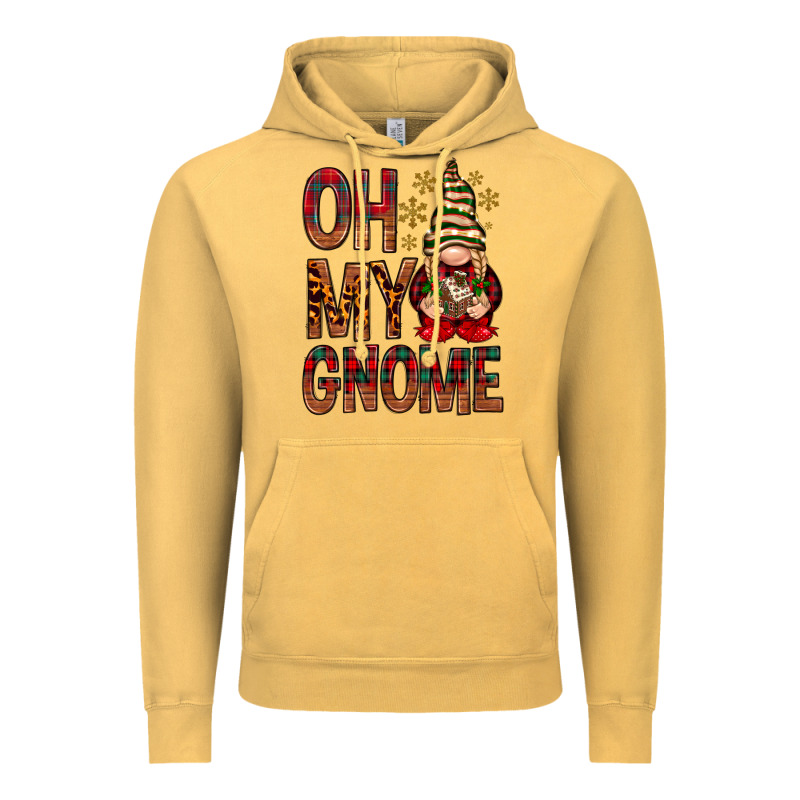 Oh My Gnome Vintage Hoodie by NancyCooperArtShop | Teevron