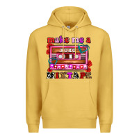 Antique Gold make me a mixtape olivia Premium Hoodie - OliviaCreatesArt