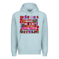 Blue Mist make me a mixtape olivia Premium Hoodie - OliviaCreatesArt