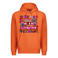 Carrot make me a mixtape olivia Premium Hoodie - OliviaCreatesArt