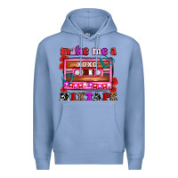 Colony Blue make me a mixtape olivia Premium Hoodie - OliviaCreatesArt